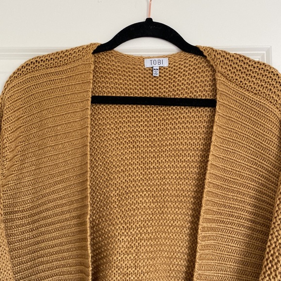 Tobi Brown Knit Sweater - Picture 2 of 5